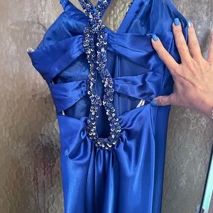 Beautiful blue dress